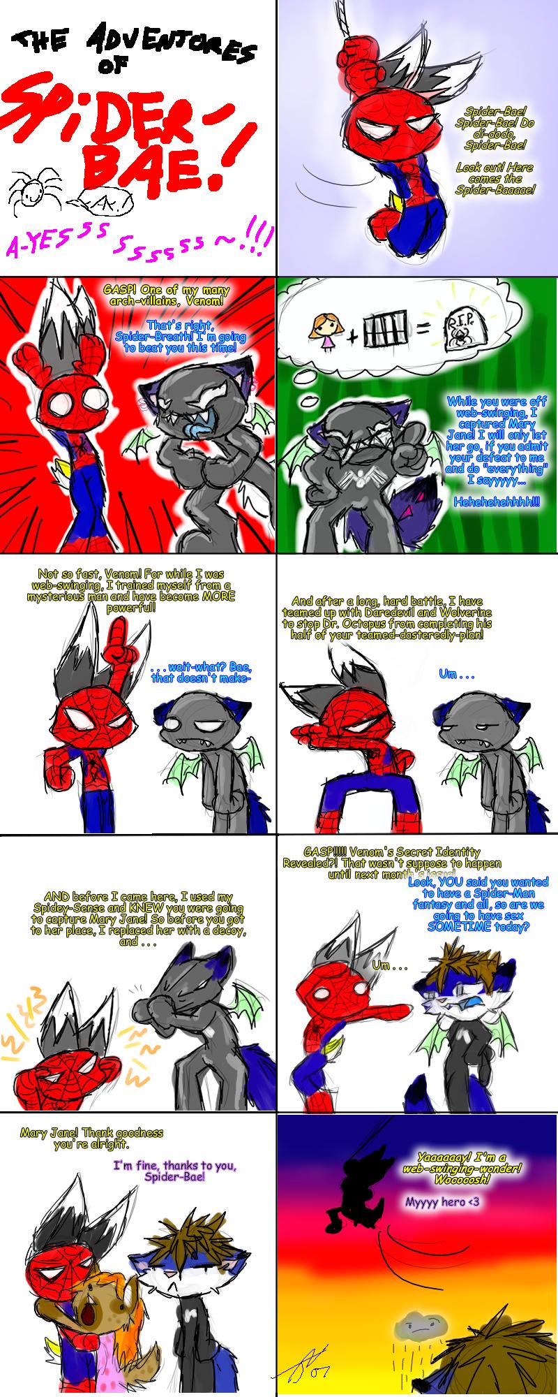 My Spider-Bae Comic :D by Bae_Bunny -- Fur Affinity [dot] net