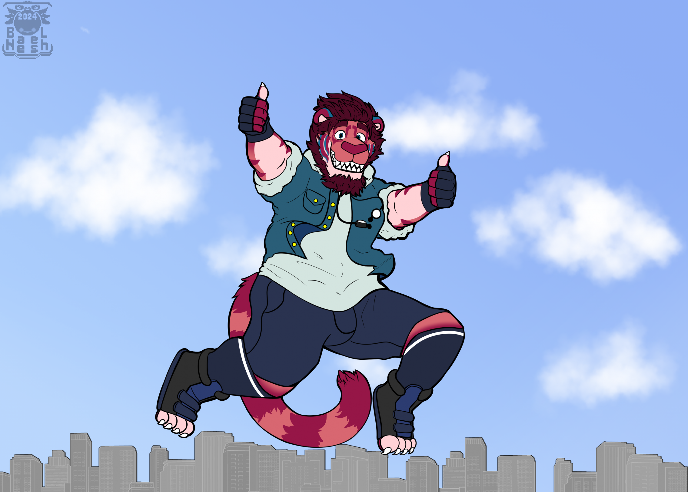 [Comm] - The jump of happiness