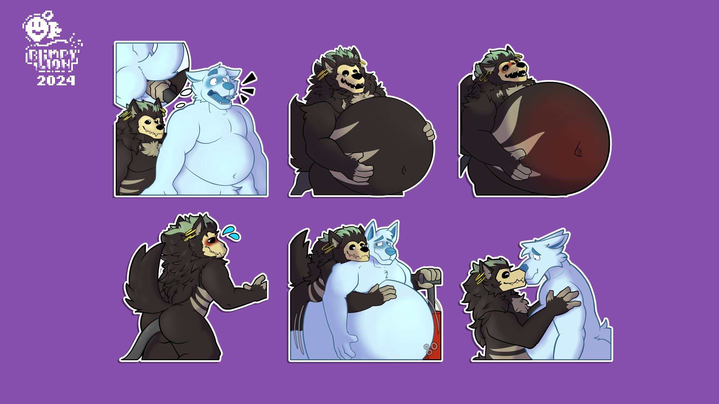 [Comm] - Sokka Sticker Pack 2