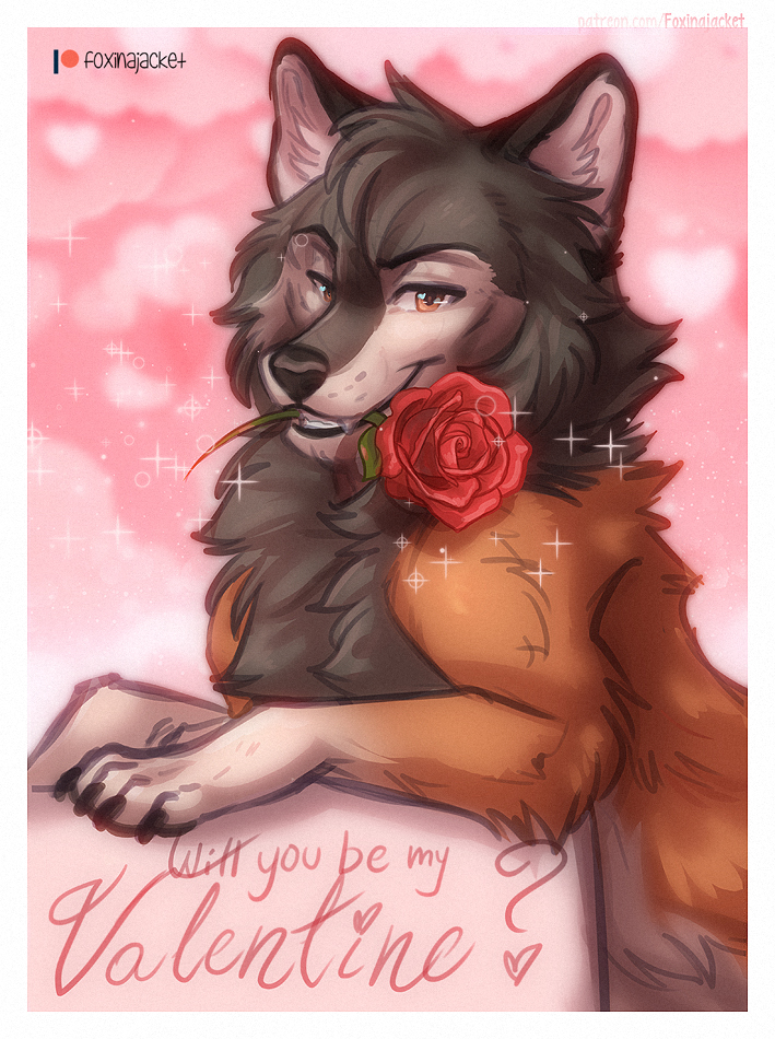 Will you be my Valentine?