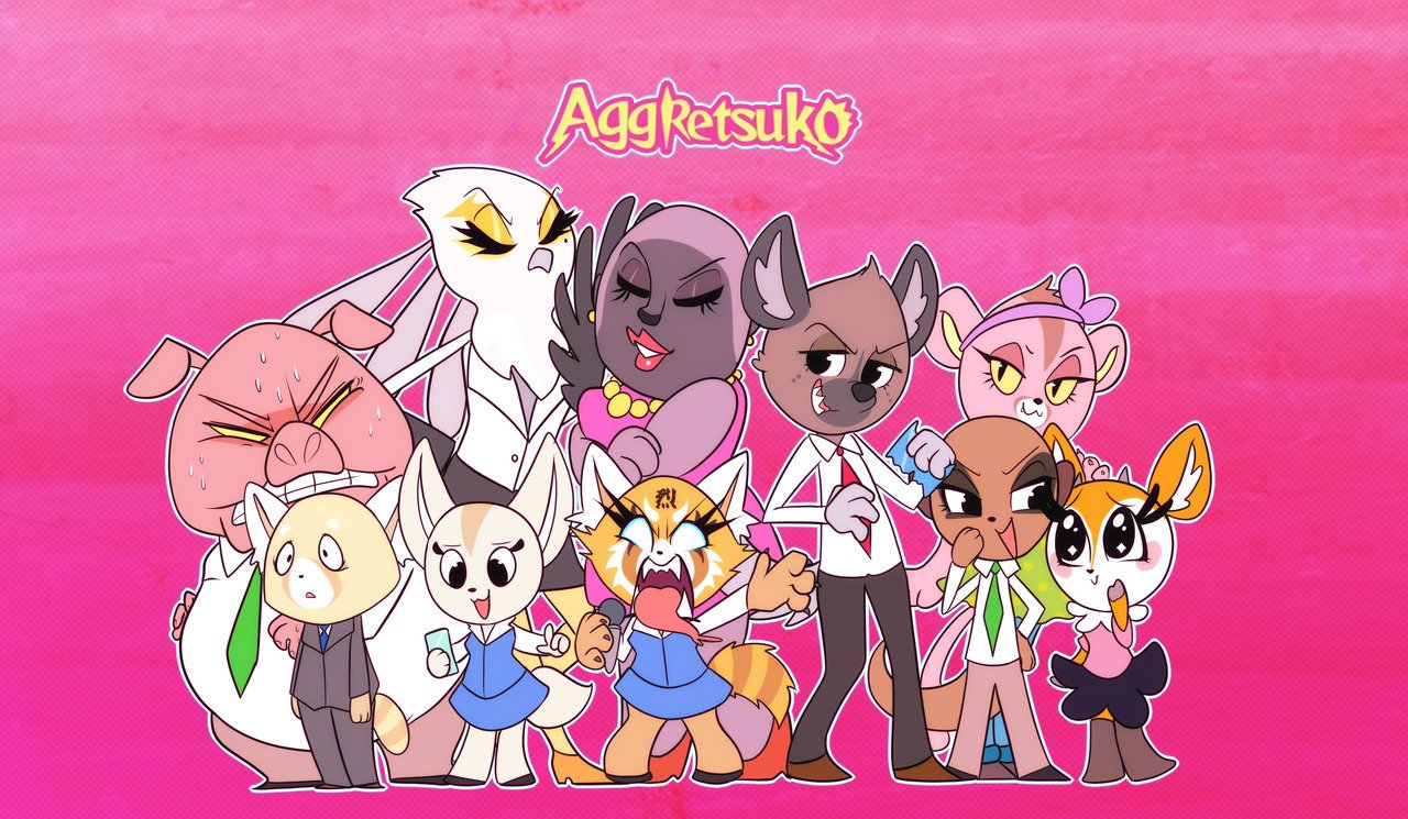 Here's the first trailer of Aggretsuko's anime on Netflix - Kawaii Gazette