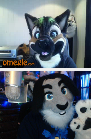 Morning Omegle with DeltaShep