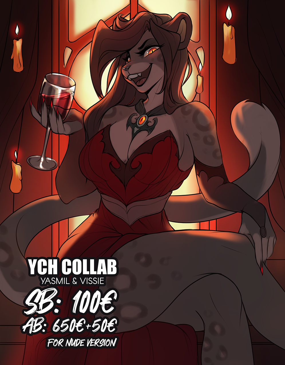 🧛 Vampire YCH Collab [OPEN] 🧛 by Bakvissie -- Fur Affinity [dot] net