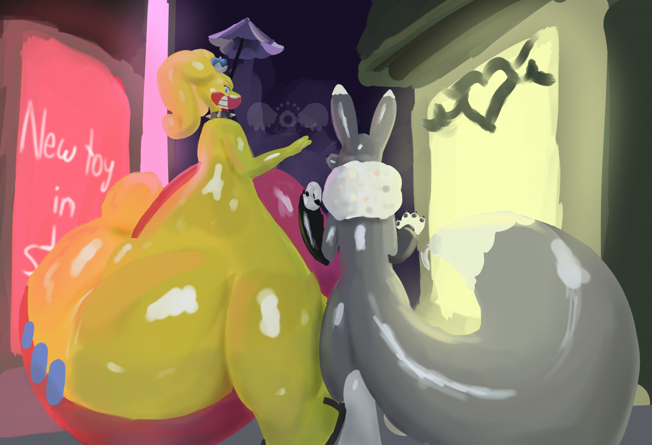 Furaf Nightlife by Balloondra -- Fur Affinity [dot] net