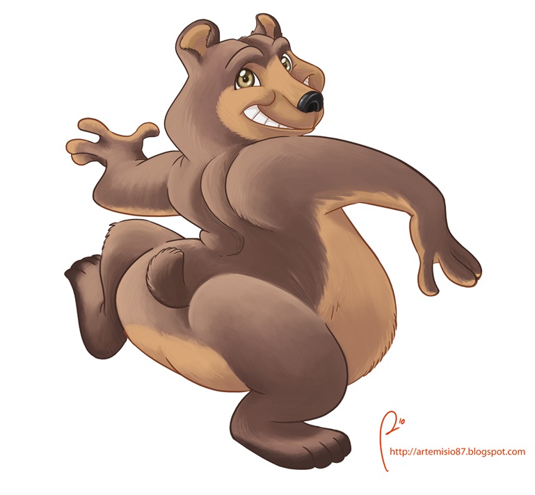 Baloo Bear By Artemisio by BalooBear -- Fur Affinity [dot] net