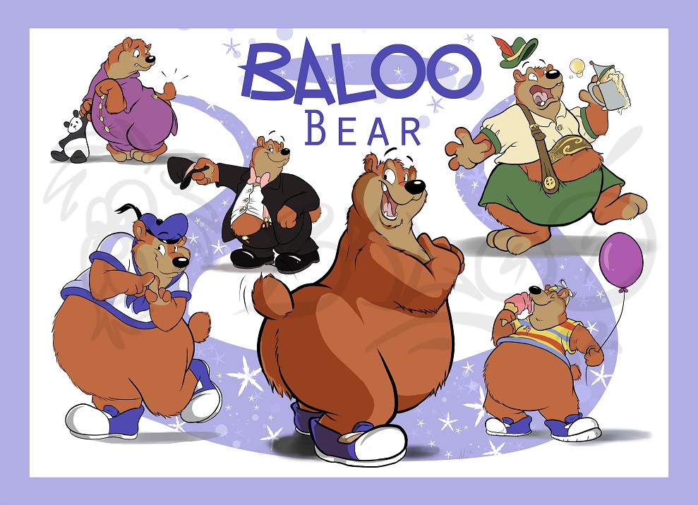 Baloo Bear Character Sheet by BalooBear -- Fur Affinity [dot] net