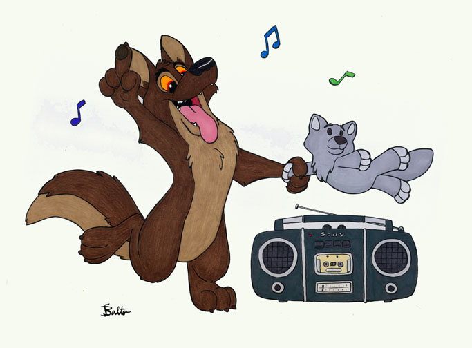 Dances with Wolves - (Final Prisma Color version) by Balto -- Fur Affinity  [dot] net