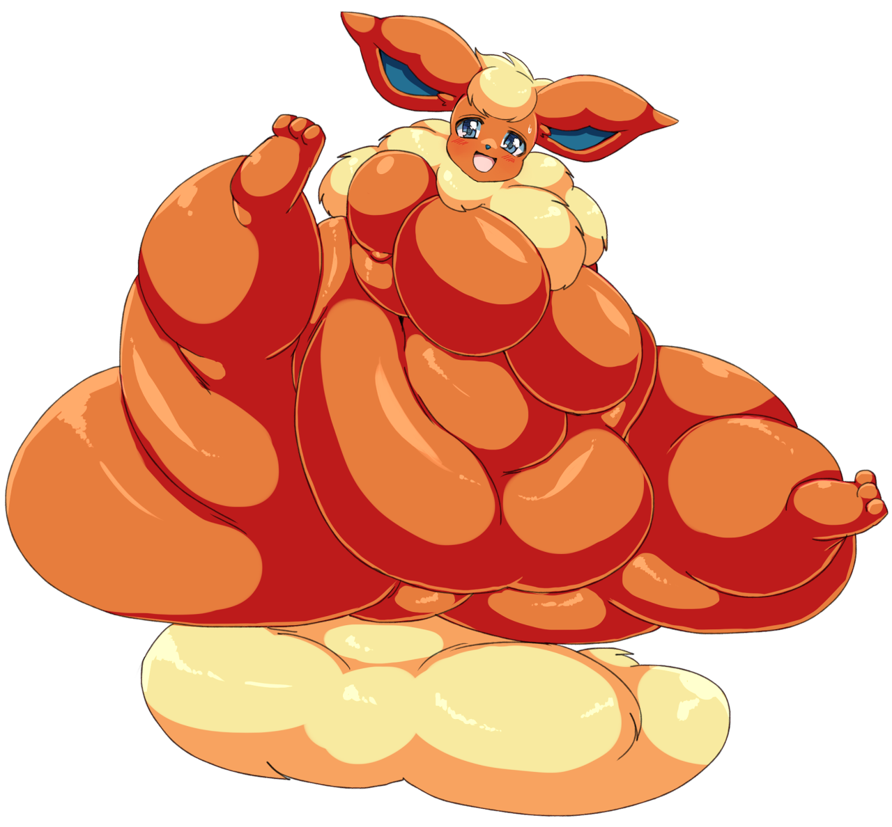 Fat flareon