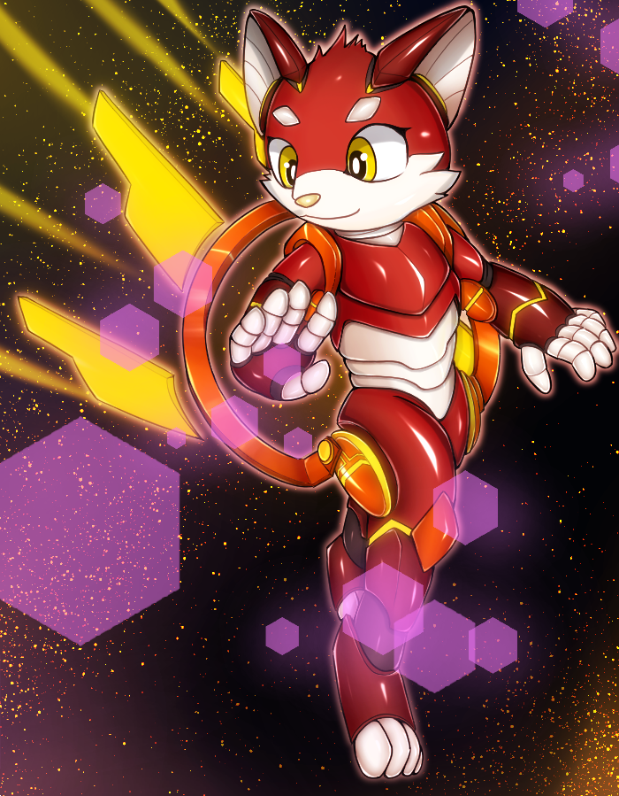 Cyborg mecha sonic fanart by tierafoxglove -- Fur Affinity [dot] net