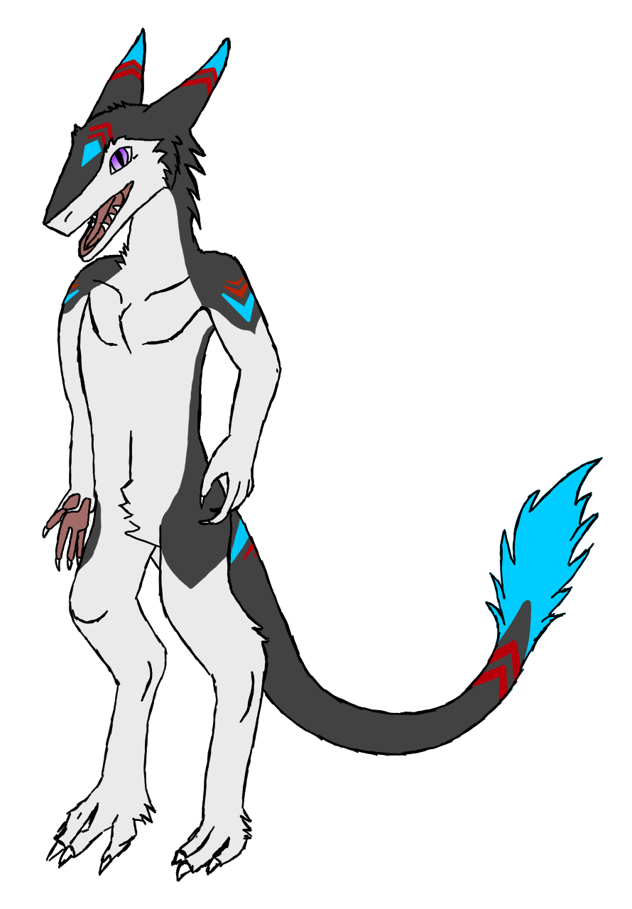 Anix Reference by Bandrik -- Fur Affinity [dot] net