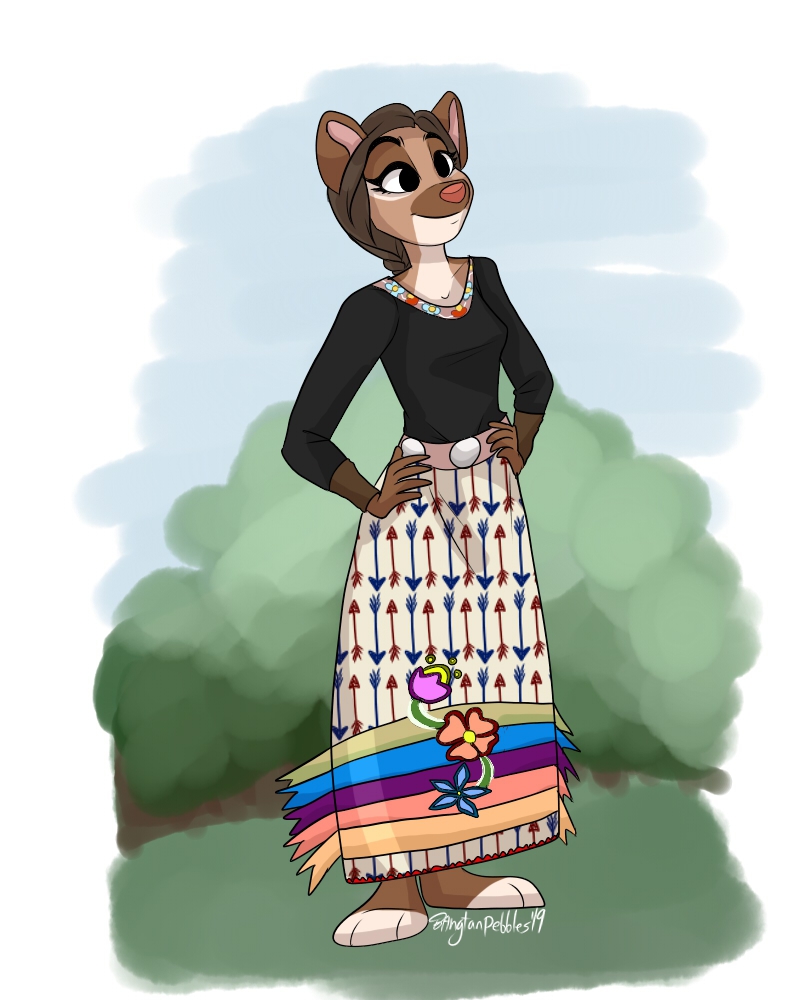 Ribbon Skirt by BangtanPebbles -- Fur Affinity [dot] net