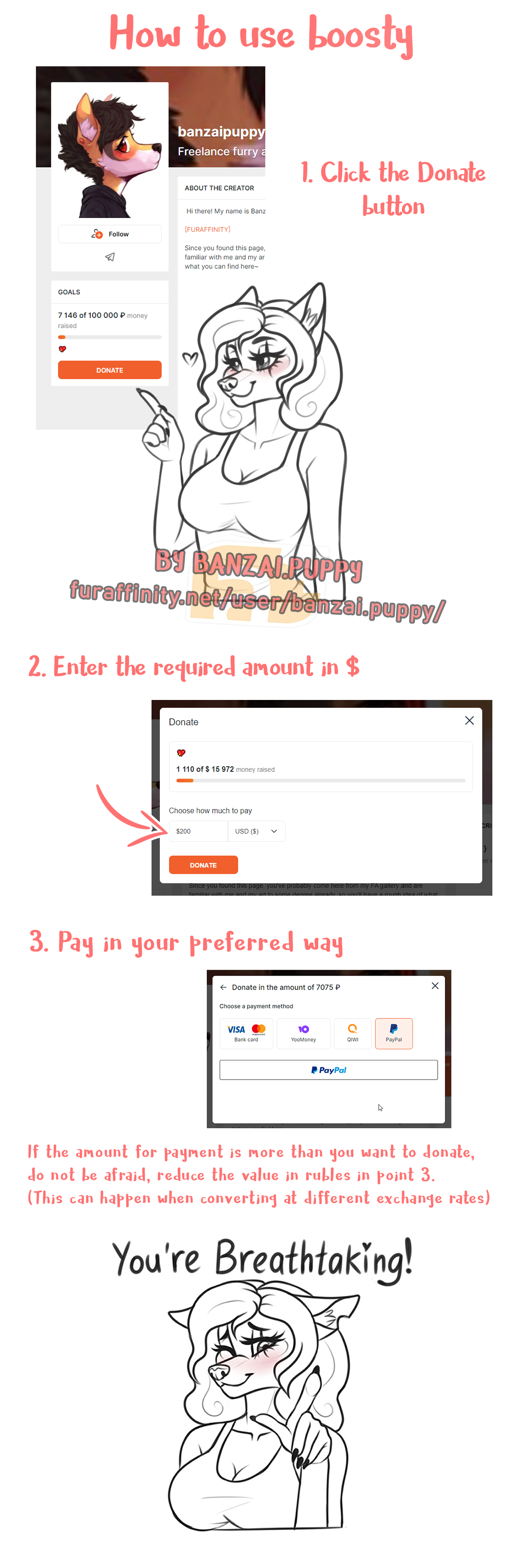 Tutorial] How to !donate.