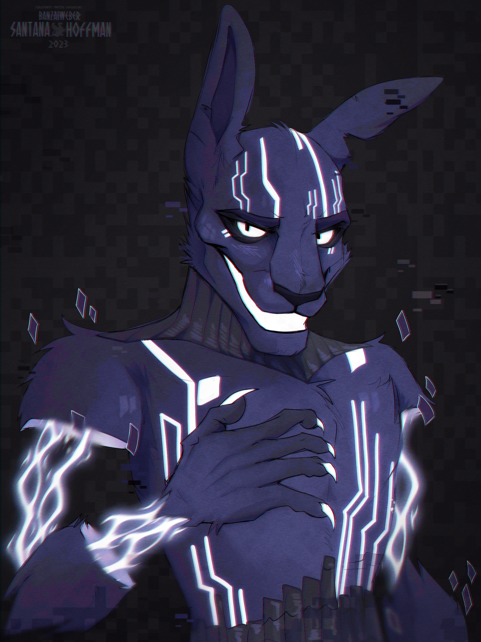 M.X.E.S / The Entity - page [FNAF: SB RUIN] by BanzaiWeber -- Fur