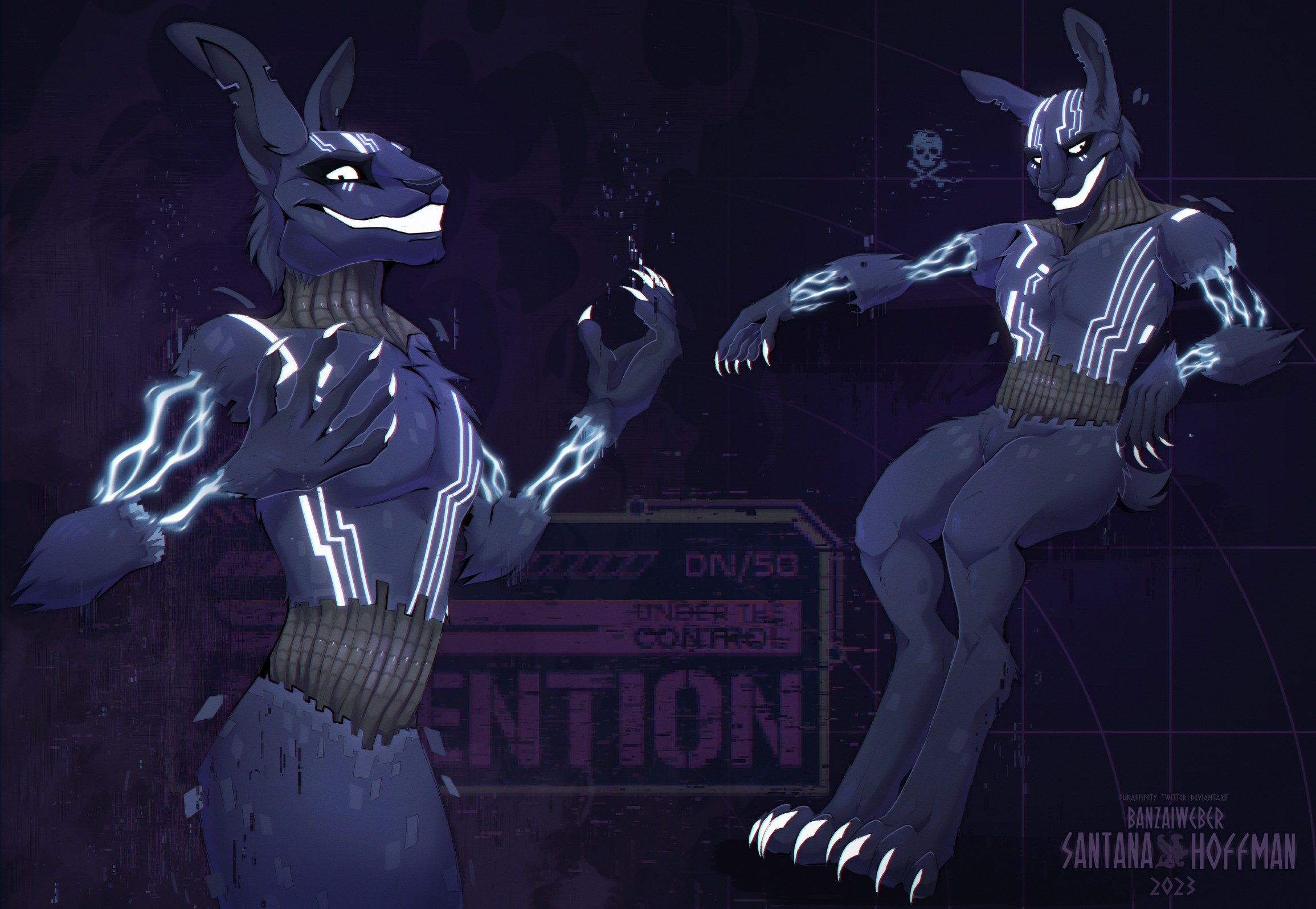 FNaF Security Breach DLC Ruin - M.X.E.S. by Mortron -- Fur Affinity [dot]  net