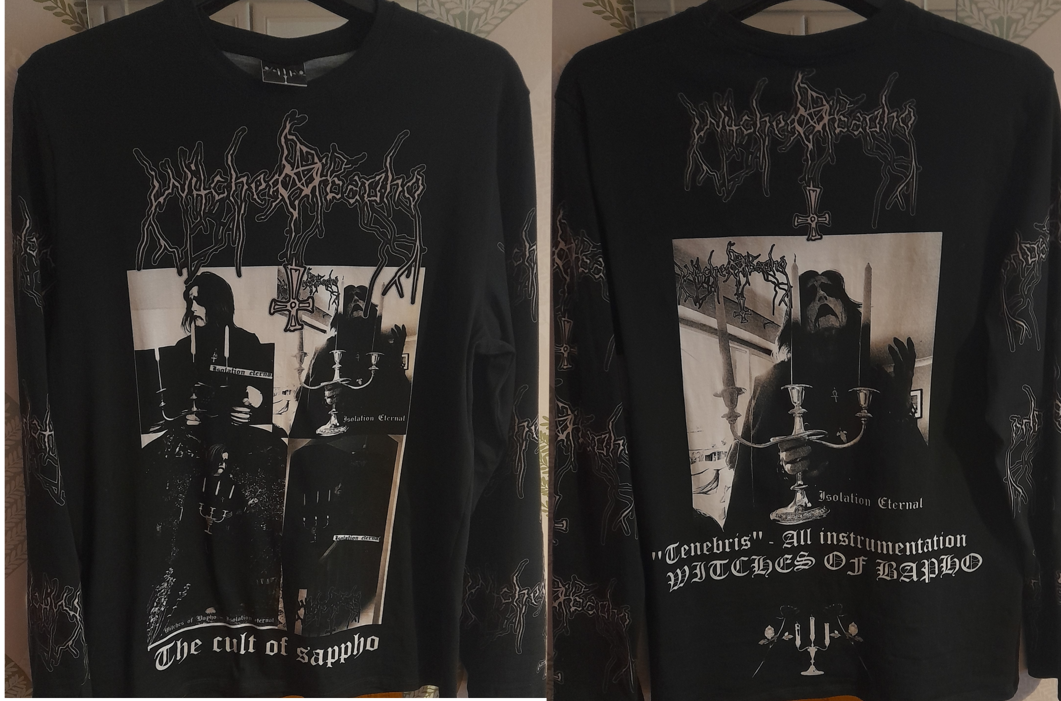 Black Witchery Longsleeve T shirt