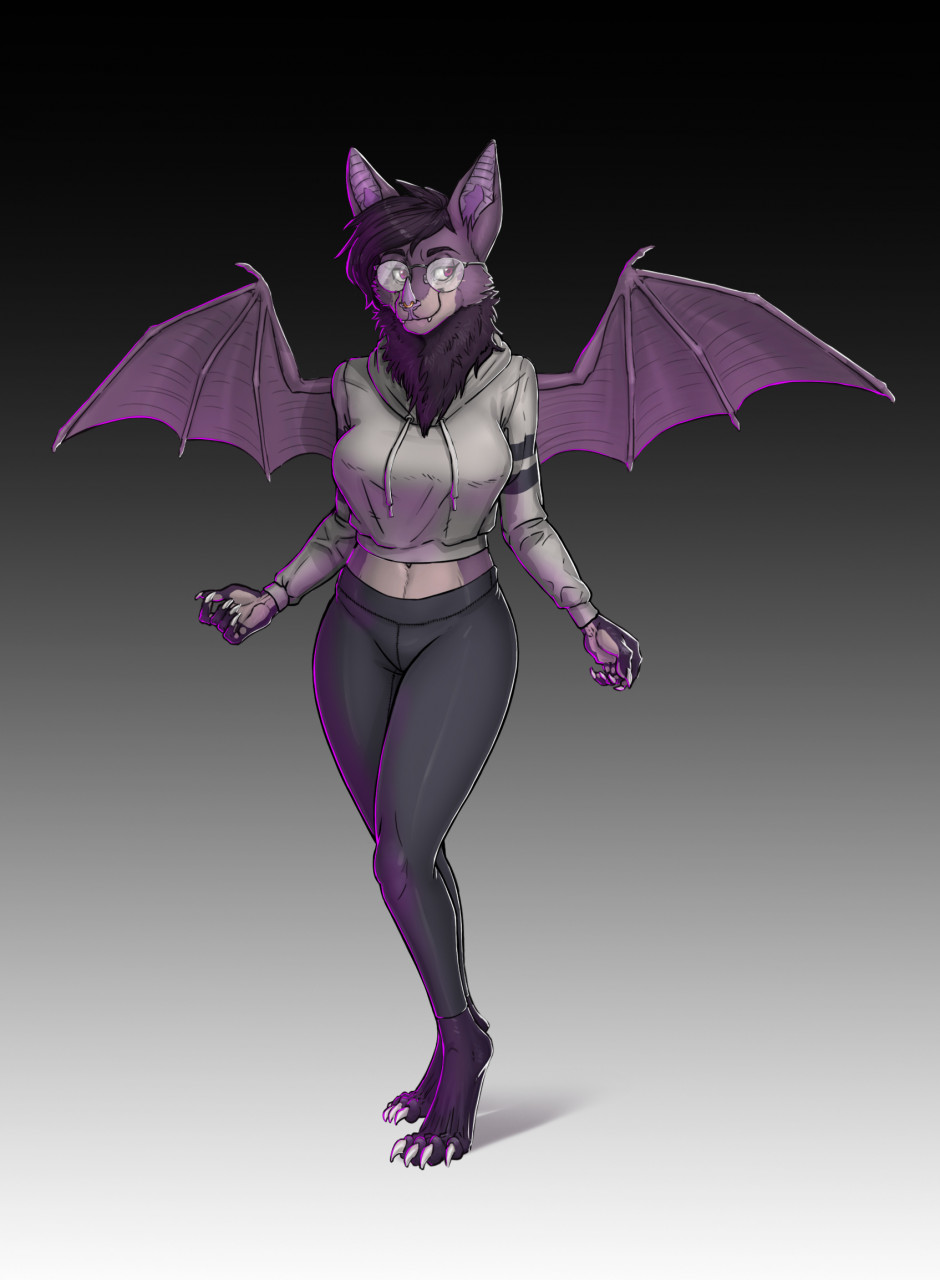 Siri bat by BarakKuda -- Fur Affinity [dot] net