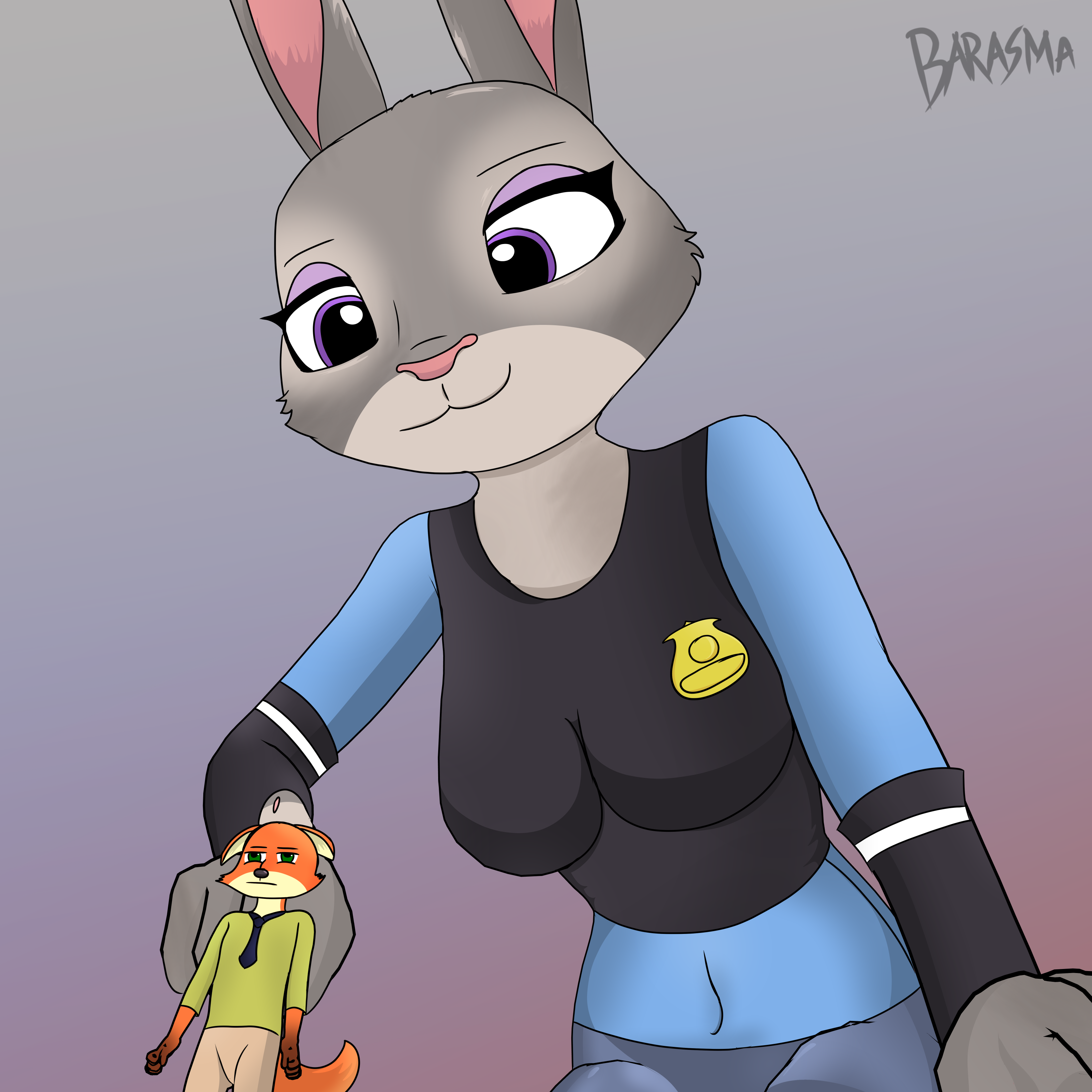 Giantess judy hopps