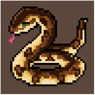 Ball Python Pixel by BarghestBlack -- Fur Affinity [dot] net