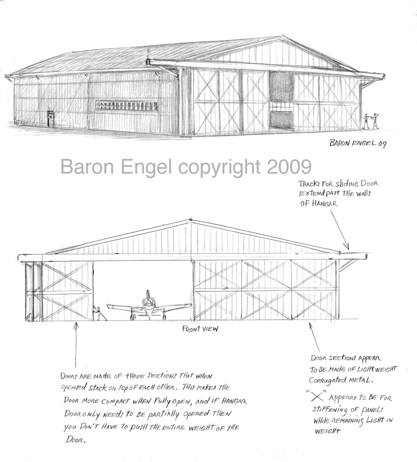 Aircraft Hangar Design Plans