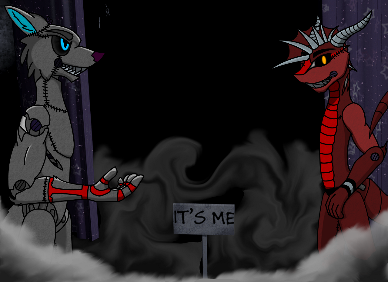 Nightmare  Fnaf drawings, Fnaf art, Fnaf wallpapers