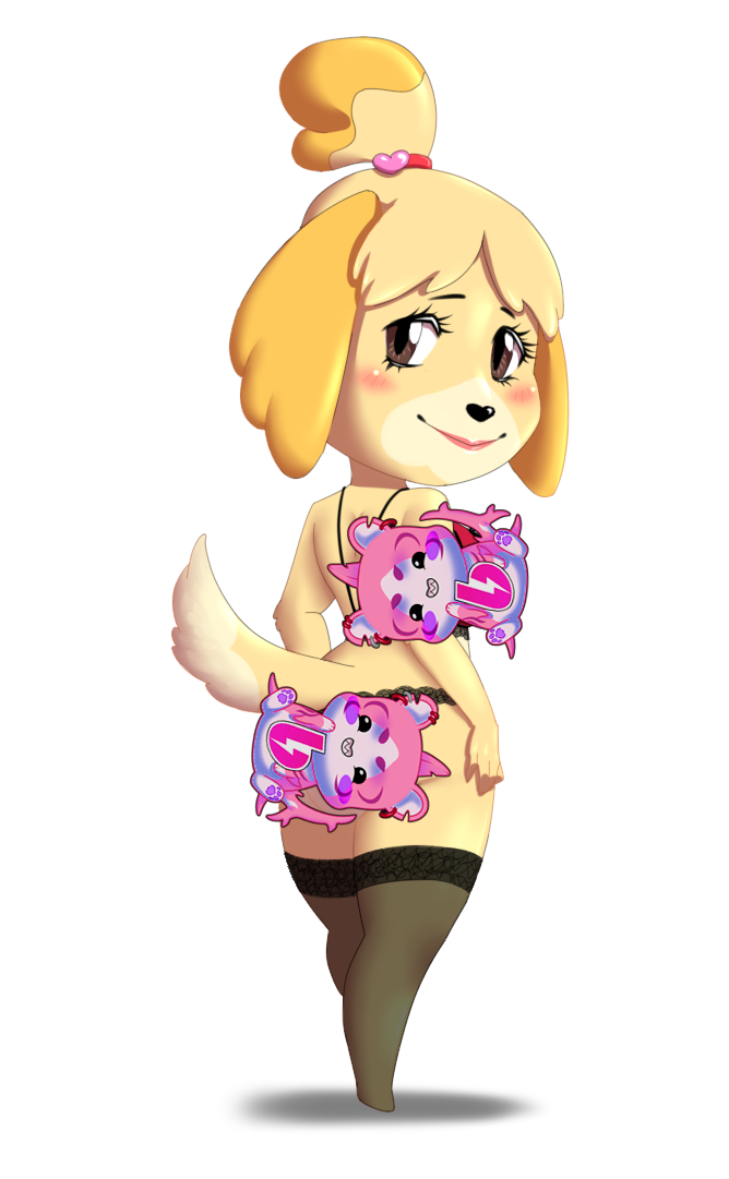 Isabelle sexy lingerie by Barsi_Koizumi -- Affinity [dot] net