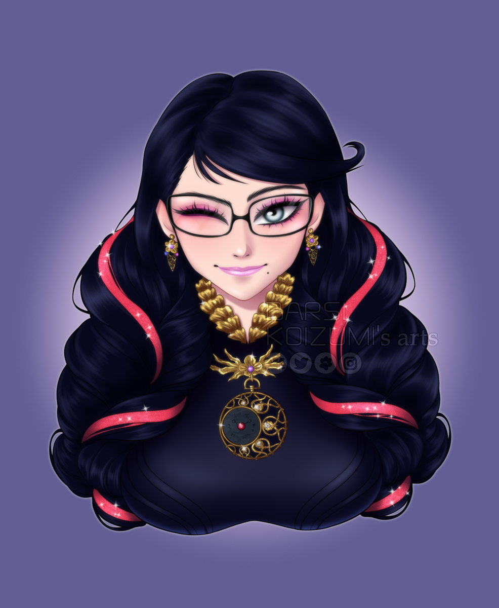 Bayonetta 3 by MakuFox -- Fur Affinity [dot] net