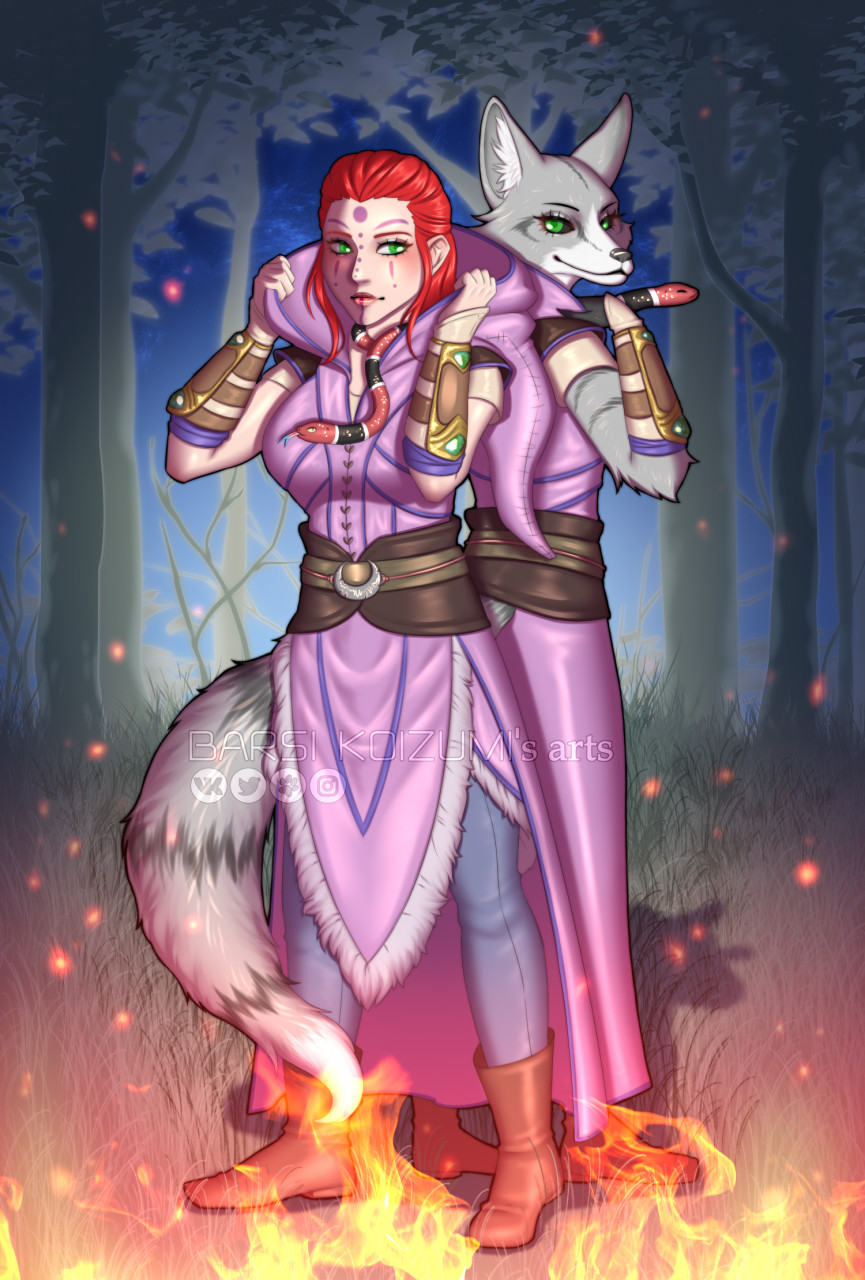 kitsune pathfinder