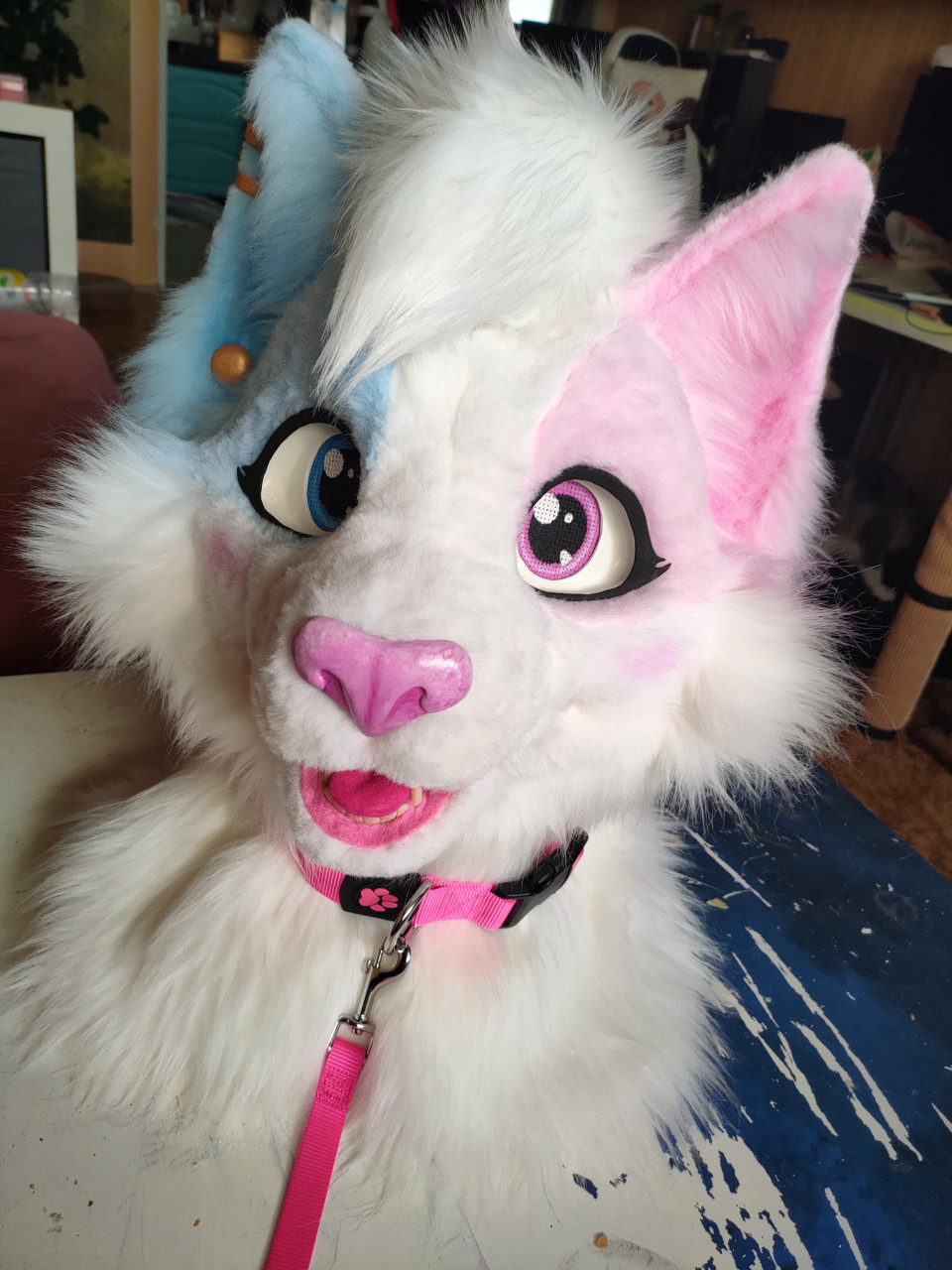 Fursuit head 2024