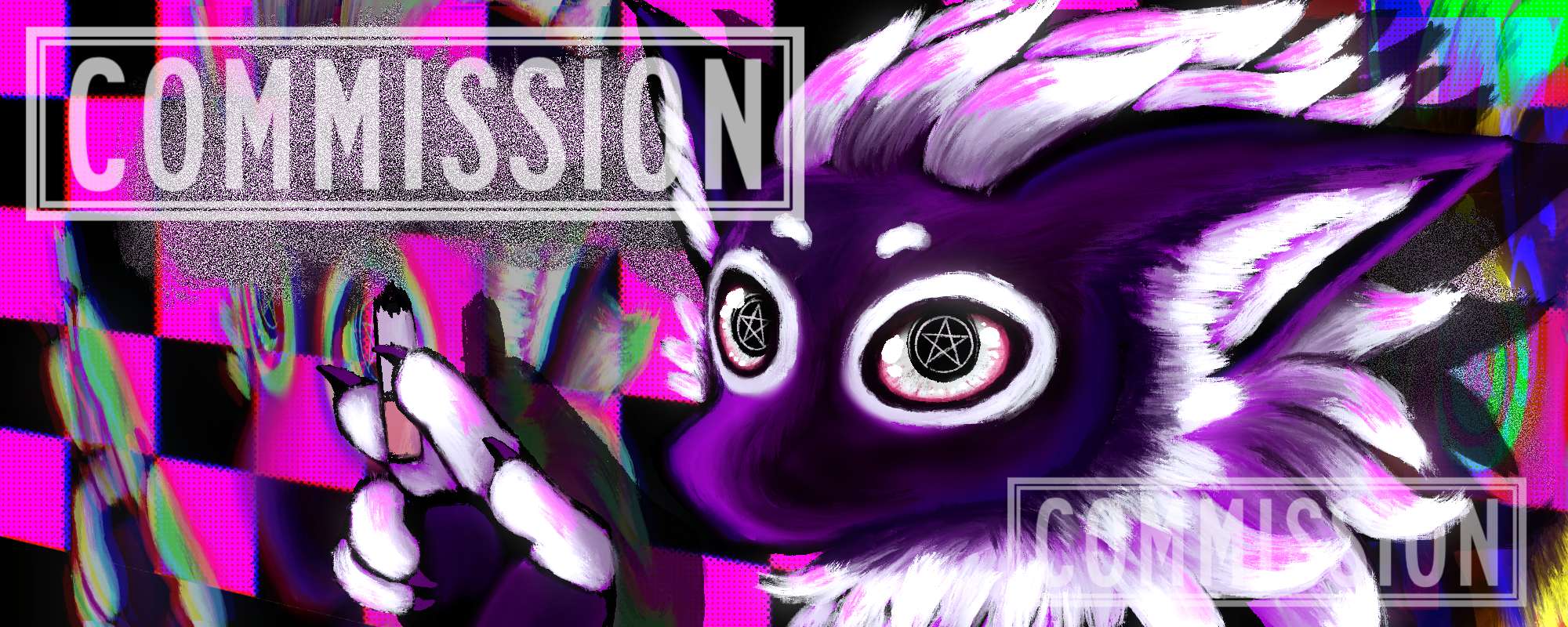 Discord Banner [COMMISSION] by basedyiff -- Fur Affinity [dot] net