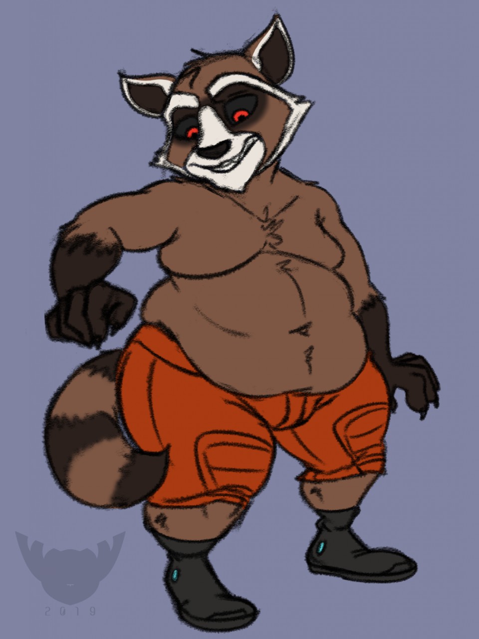 Rocket Sketch by BasicBiscuit -- Fur Affinity [dot] net