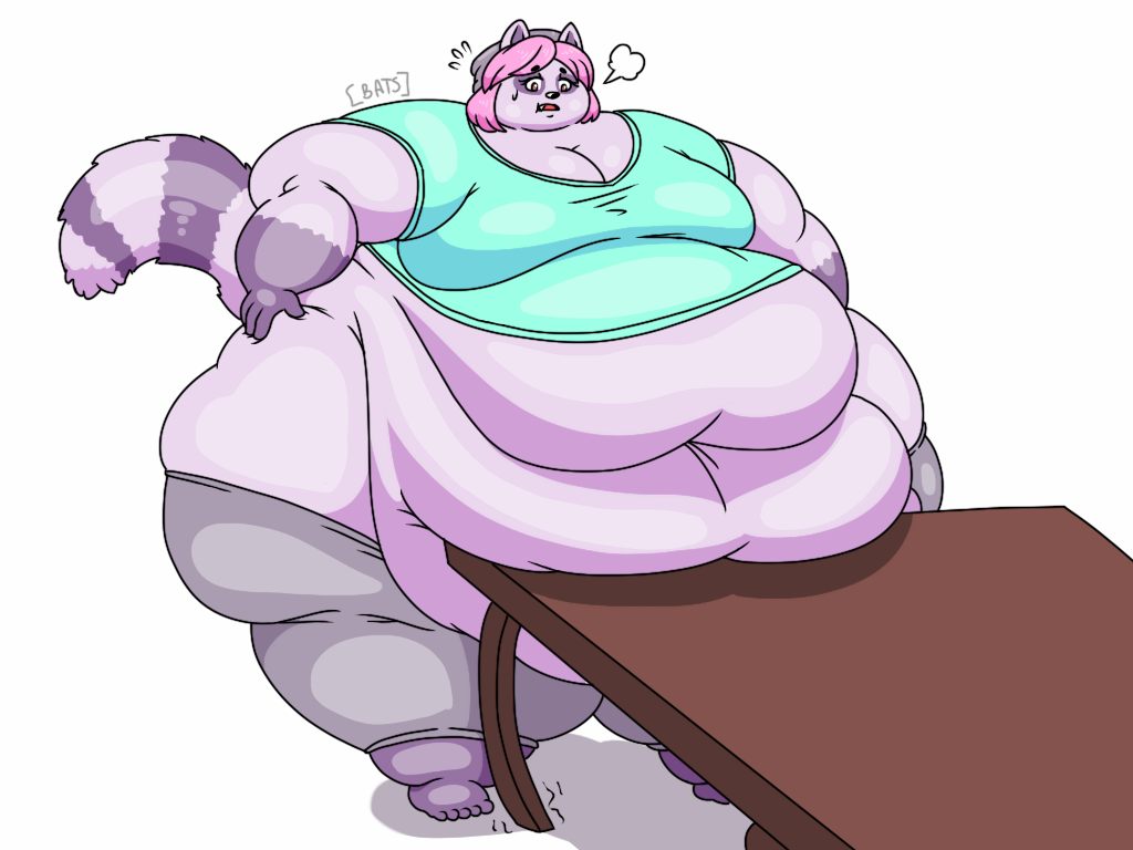 BBW Rosa by chubbygirl542 -- Fur Affinity [dot] net