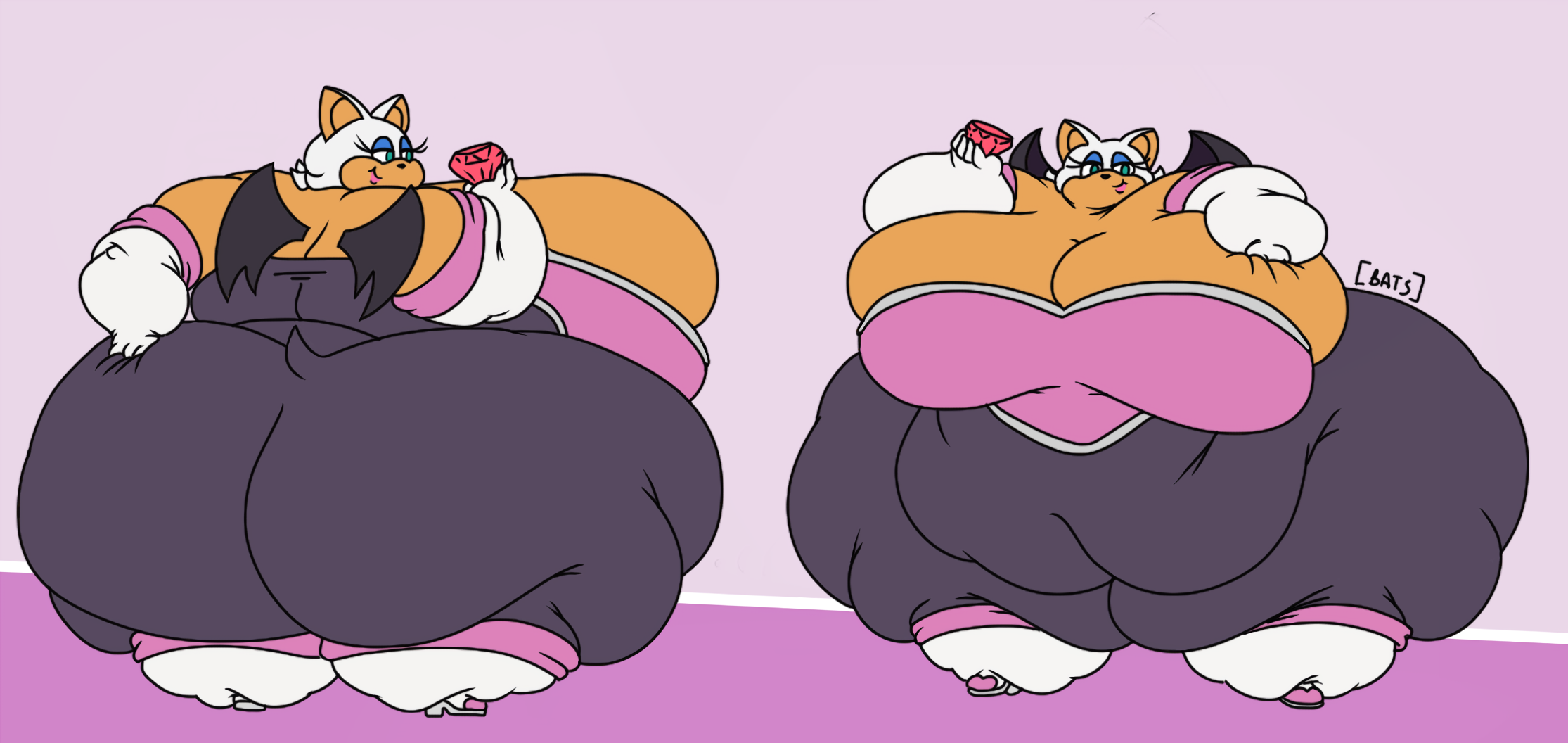 Squishy Rouge the fat. 