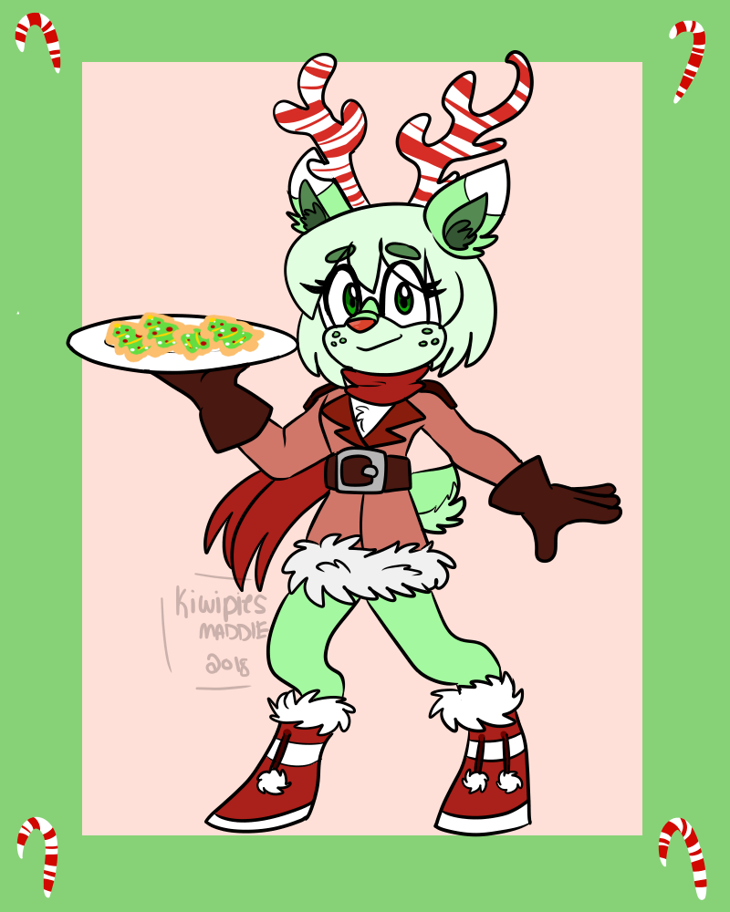 Hayley the Deer by battycatty -- Fur Affinity [dot] net