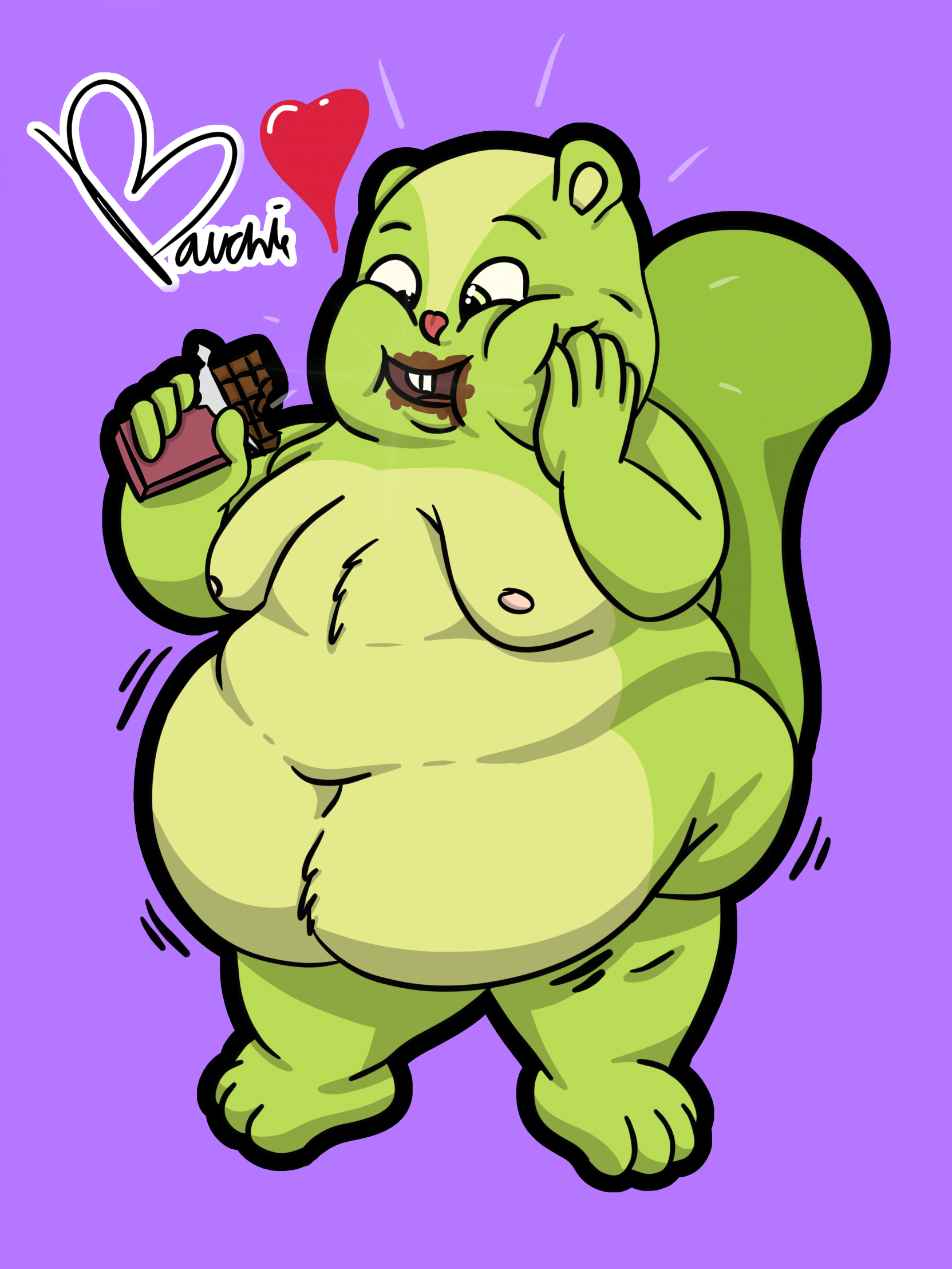 Fatty Tree Friends by Bauchie -- Fur Affinity [dot] net