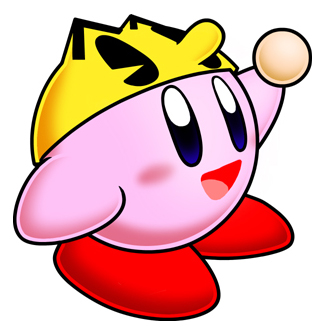 Pac-Man Kirby by Bauske -- Fur Affinity [dot] net