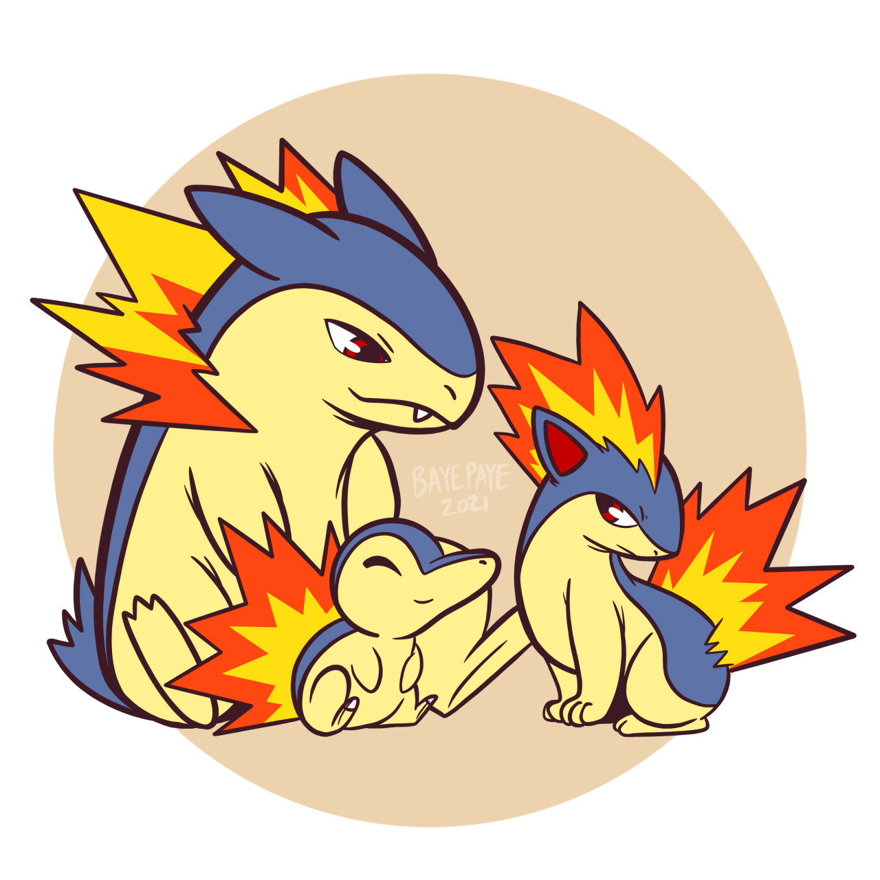 CYNDAQUIL 🔥 Pokemon GOLD 1 Fan Series 