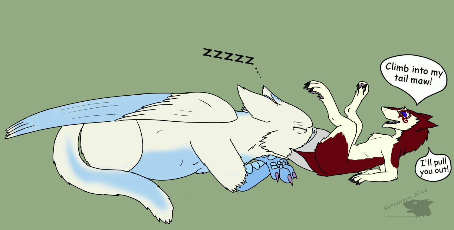 Furry vore gif