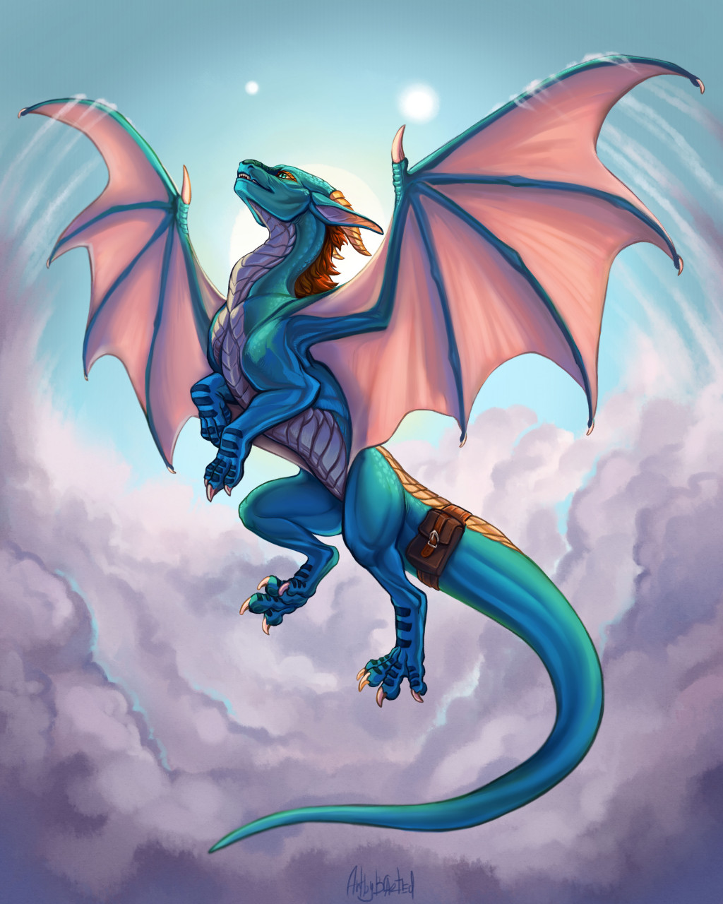 Sketch dragon by Bazted -- Fur Affinity [dot] net