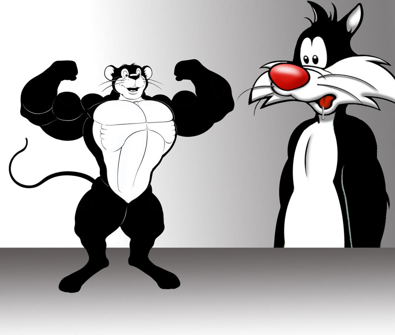 muscle mouse