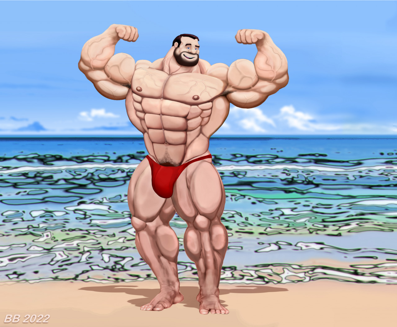 Bluto muscles