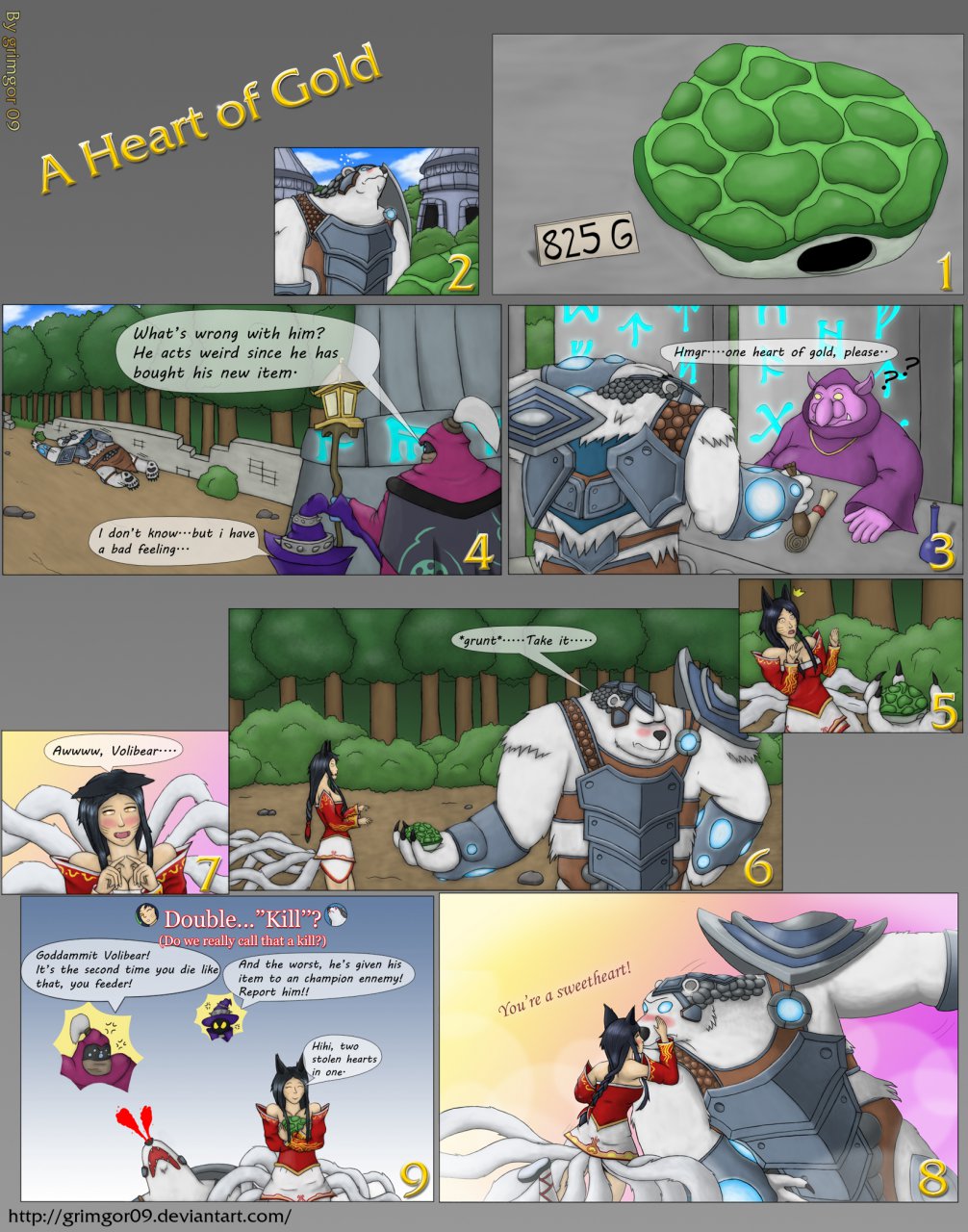 Comic - League of Legends