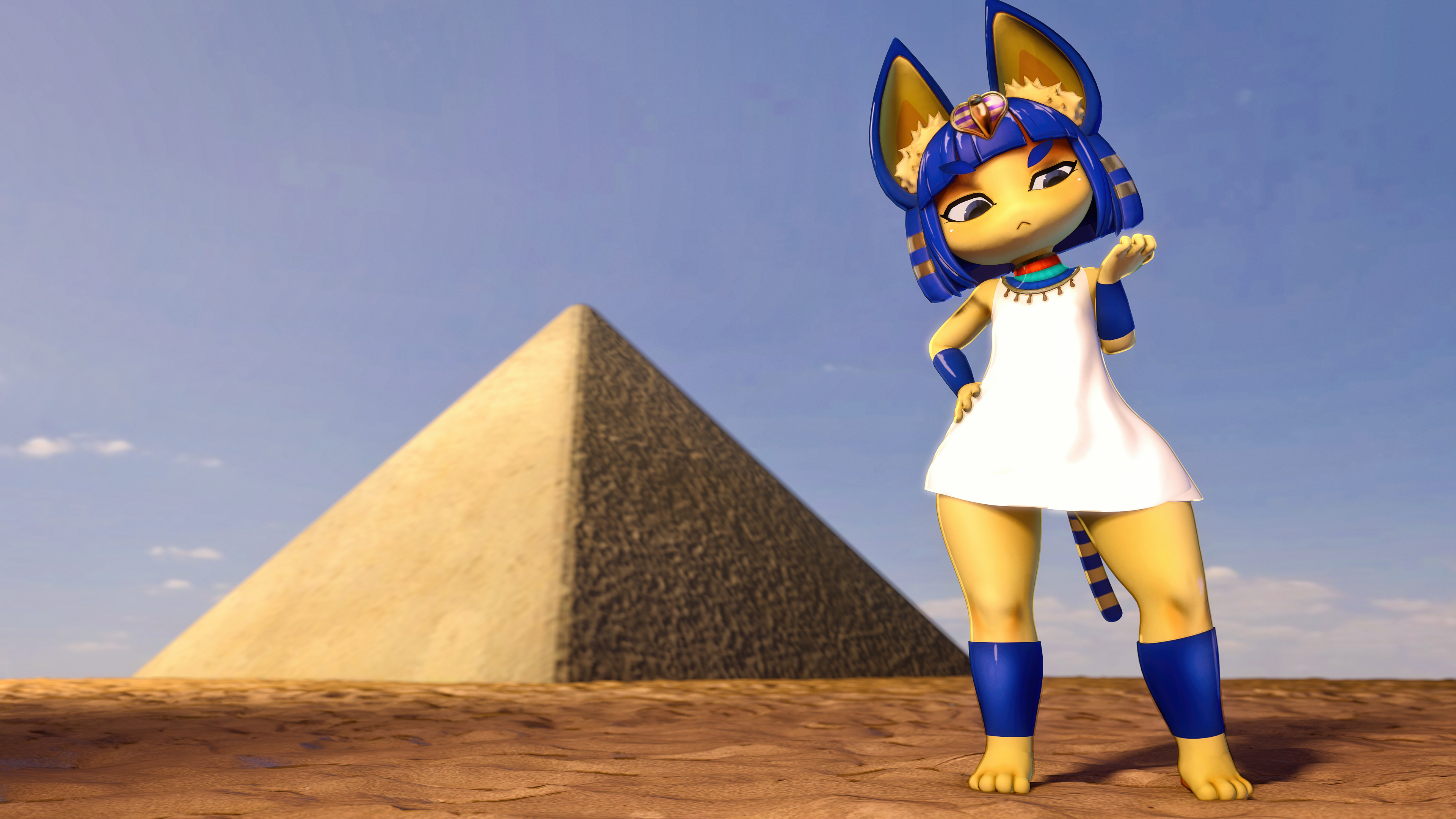 Ankha 6-7-21 A by BBandicoot -- Fur Affinity [dot] net