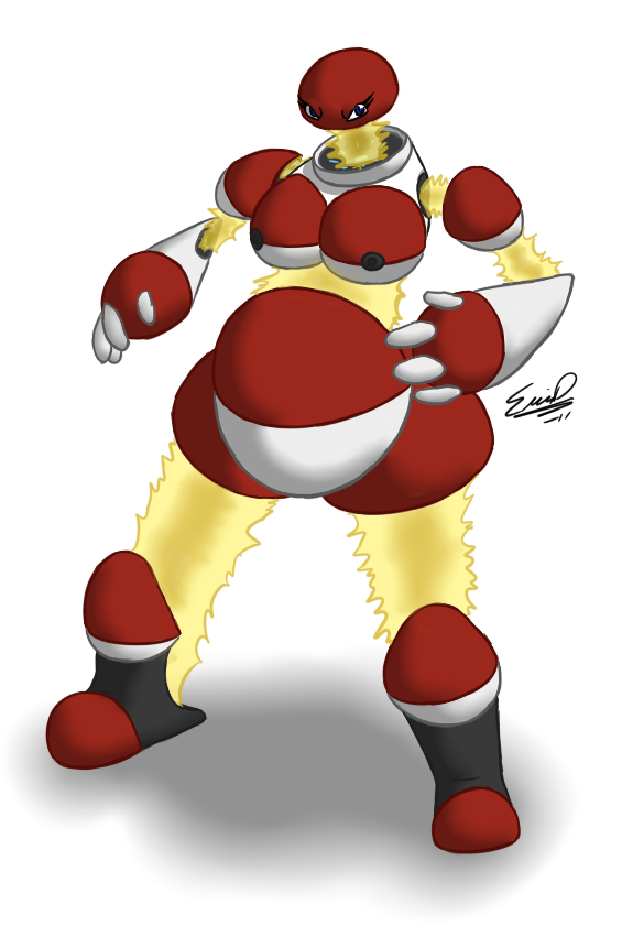 100 - Voltorb by BBWPokedex -- Fur Affinity [dot] net