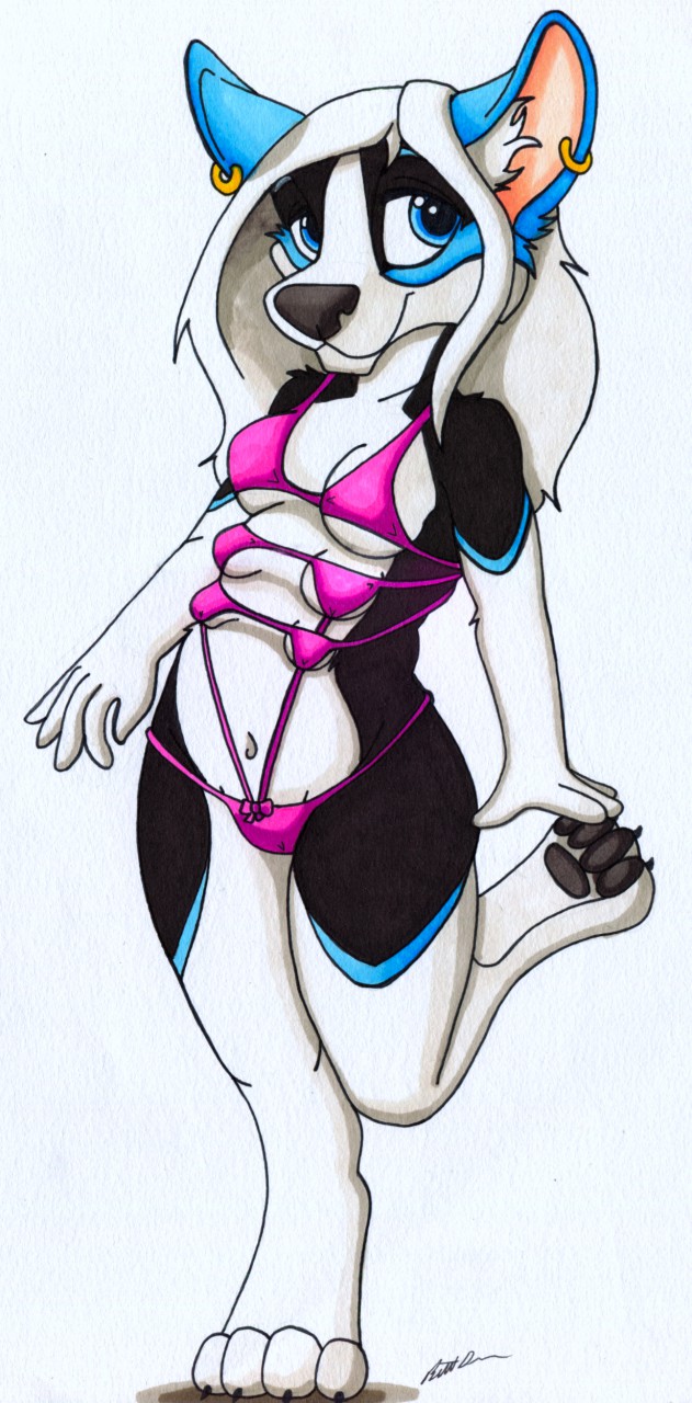 Candy Multi-tit Bikini by bdever -- Fur Affinity [dot] net