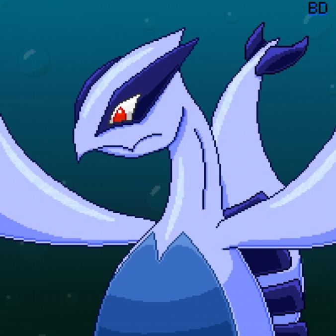 Dani DL - Lugia: Lord of the Ocean