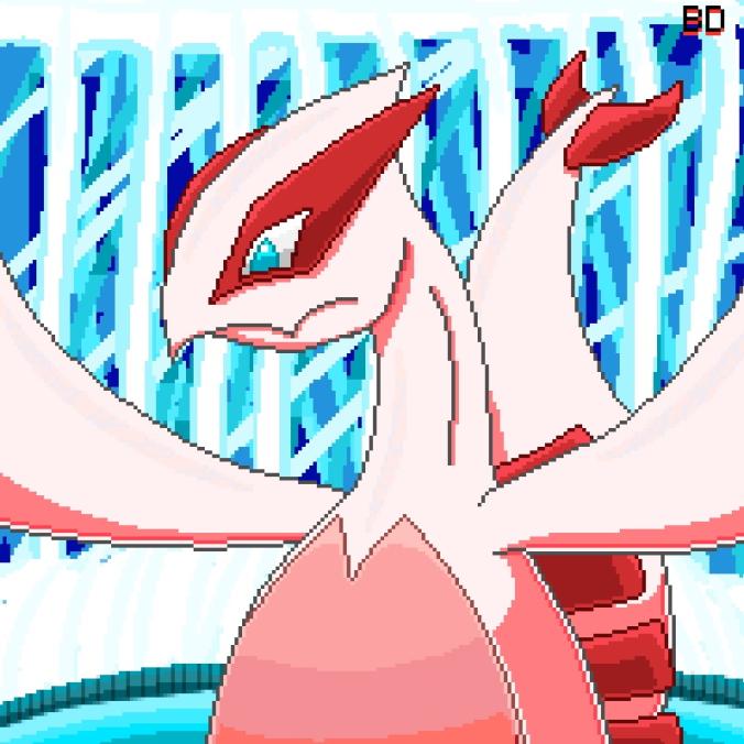 Shiny Lugia Global Link (HQ) by Astorgames on DeviantArt