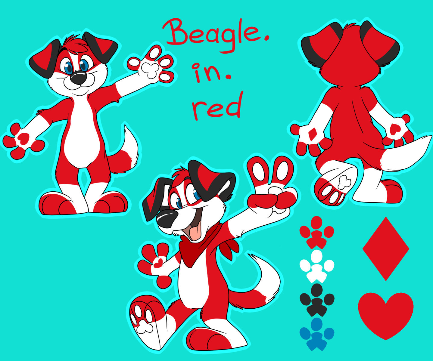 Beagle fursona