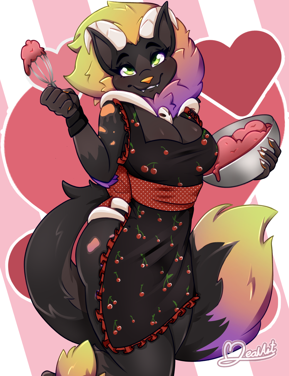 YCH Valentine Cooking - Thunder_fox21