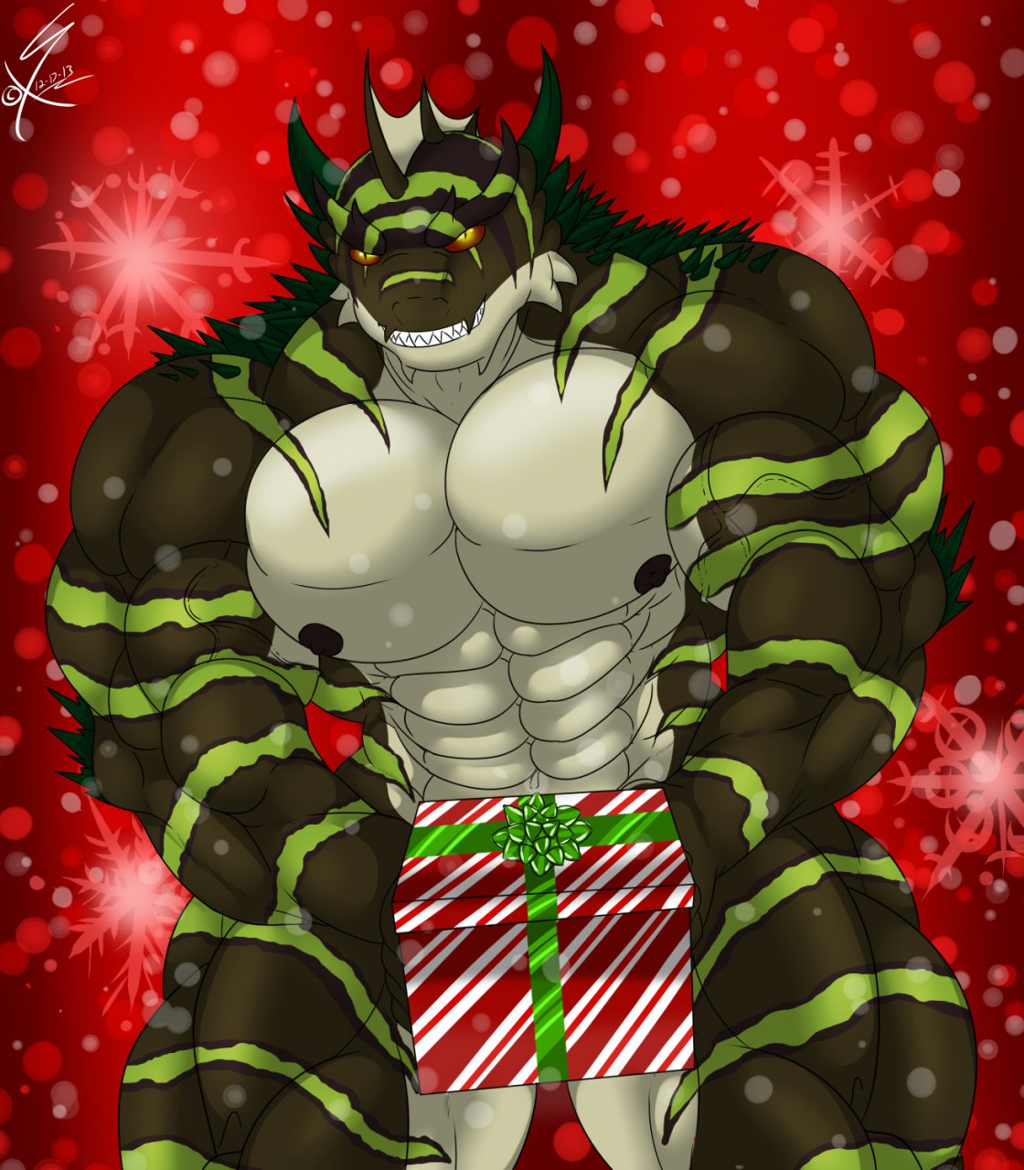 Unk's Gift by Saixyuniz-xynz by bear-paws -- Fur Affinity [dot] net