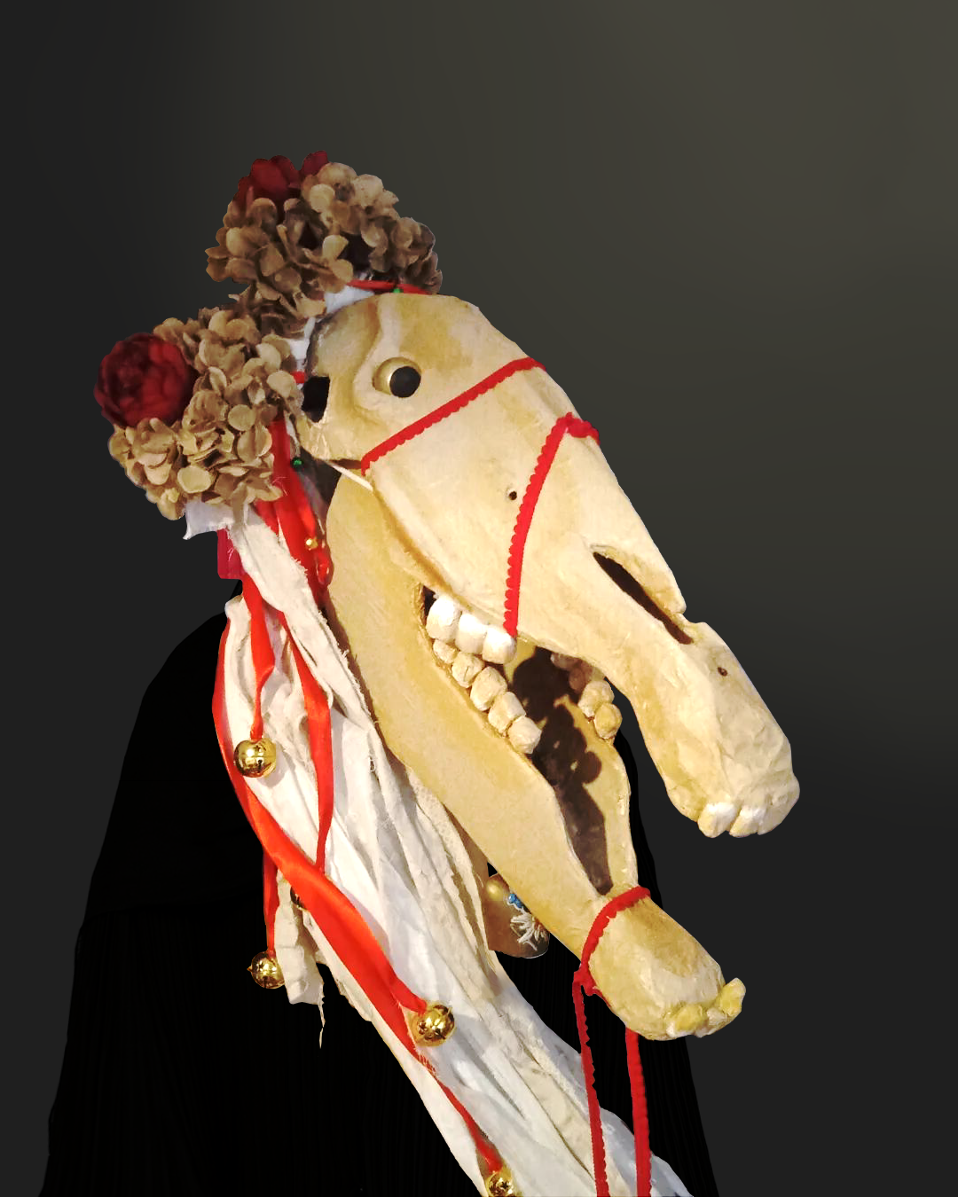 Mari Lwyd headpiece